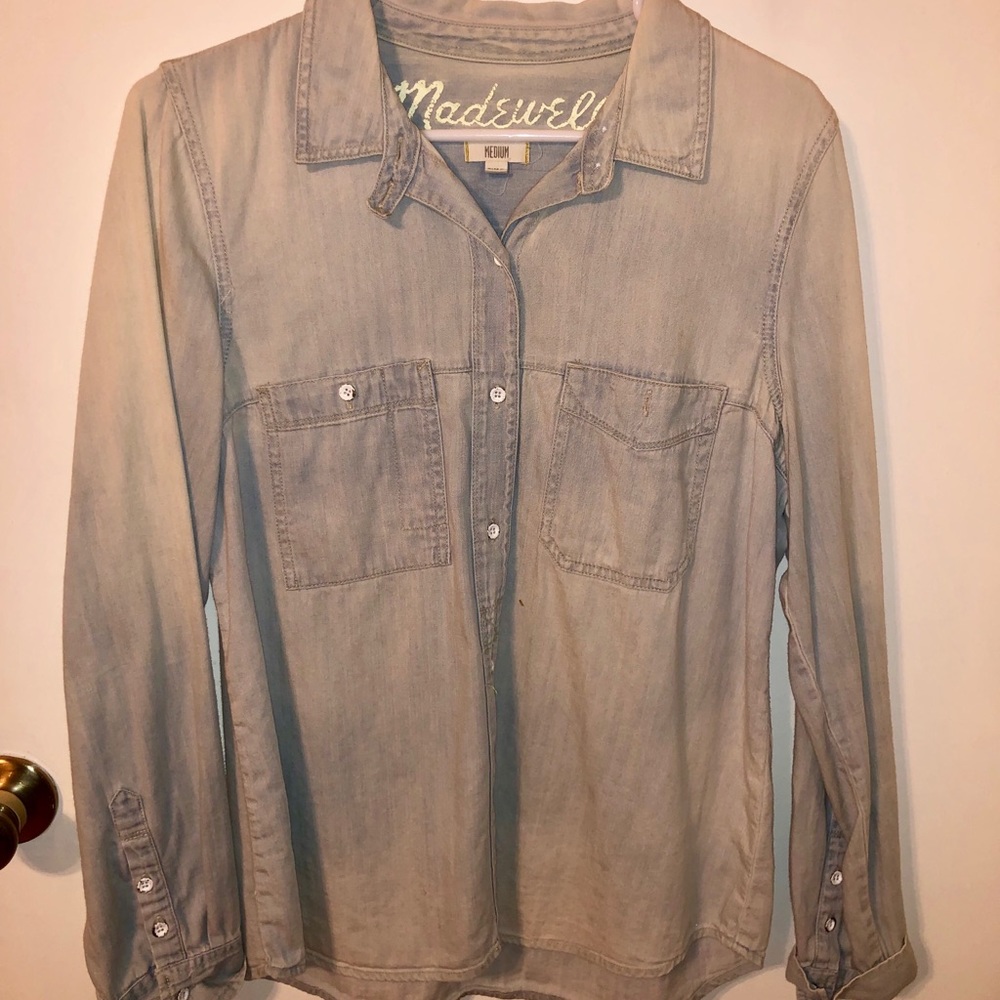 Madewell Chambray Shirt